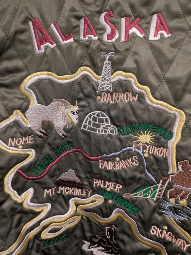 50'sライク別珍 スーベニアジャケット●サイズXXL●（商品番号5726）