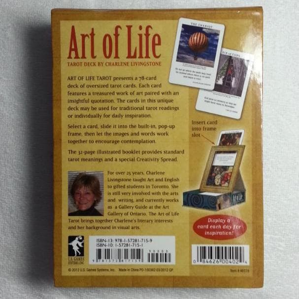 【canary】【タロット】Art of Life