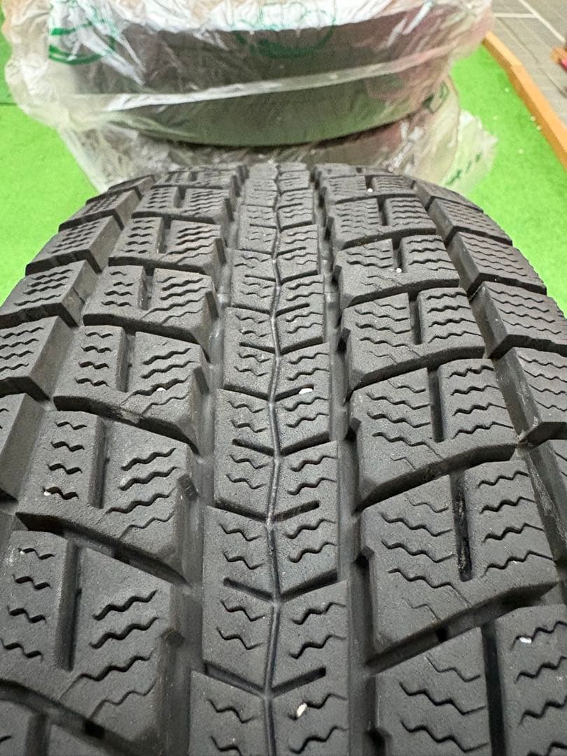 DUNLOP ウィンターマックスsj8 195/80R15 スタッドレスタイヤ