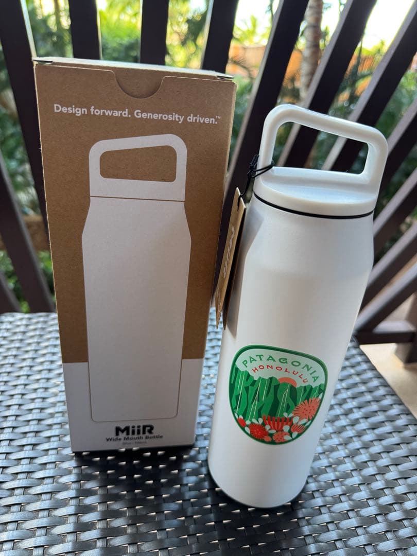 【ハワイ限定】MiiR パタゴニア　ホノルル限定　水筒32oz（946ml）