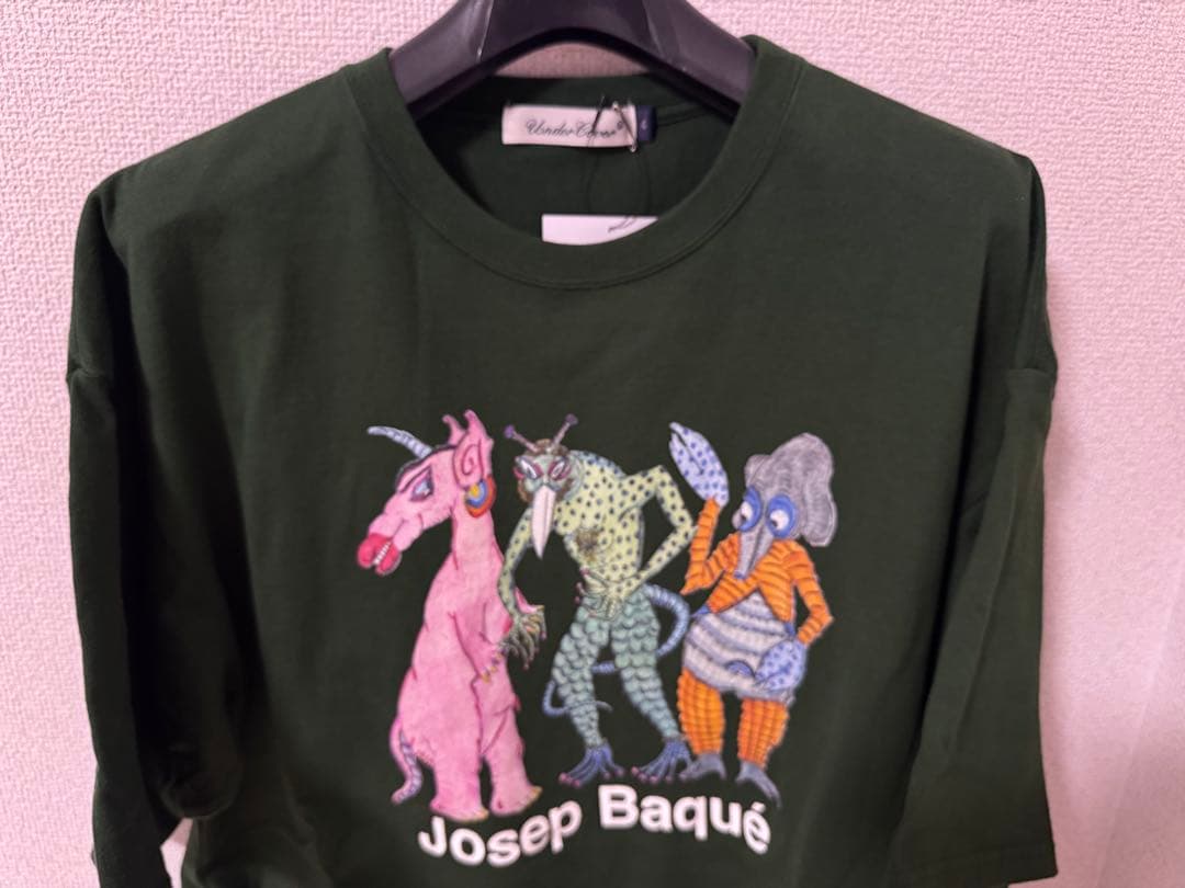 新品 アンダーカバー 25aw Josep Baquéジョセップ・バケ Tシャツ