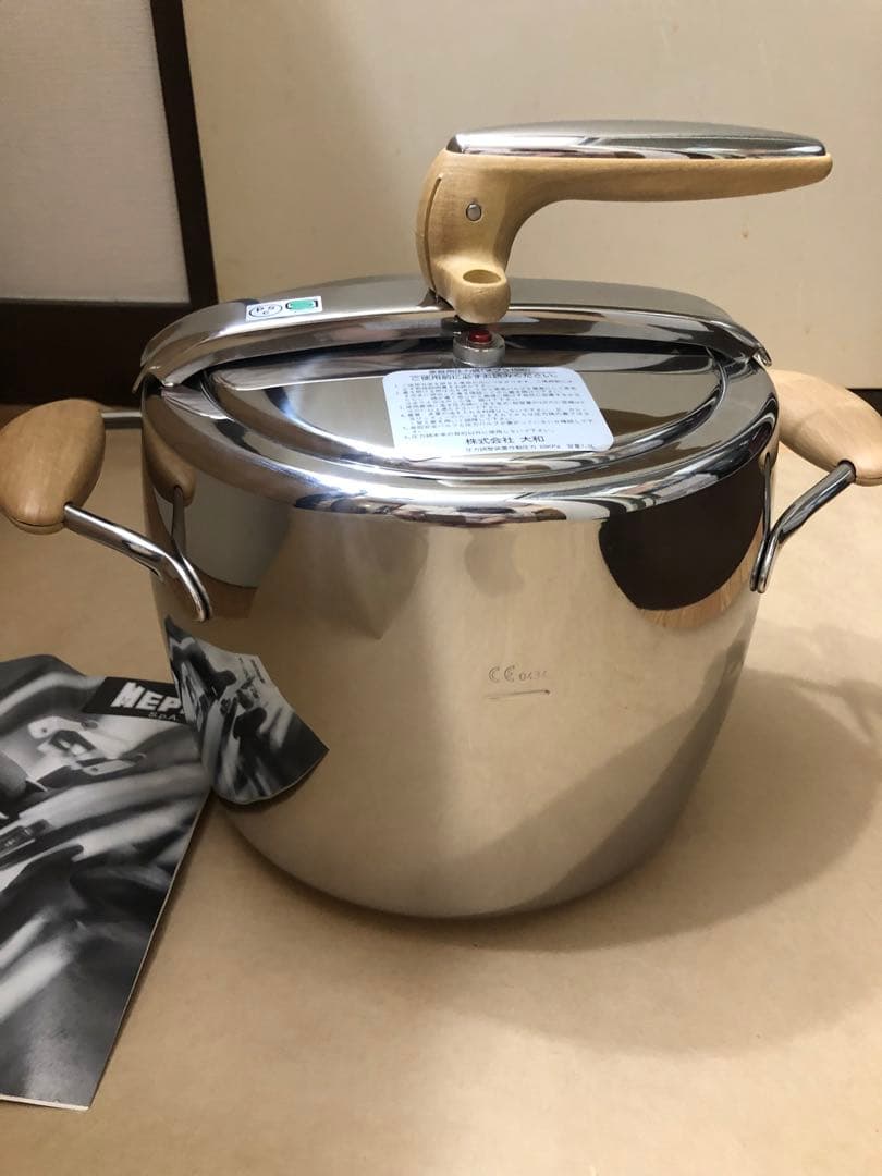 未使用　MERPA メルパ　Art.1590 圧力鍋　7.0L イタリア製