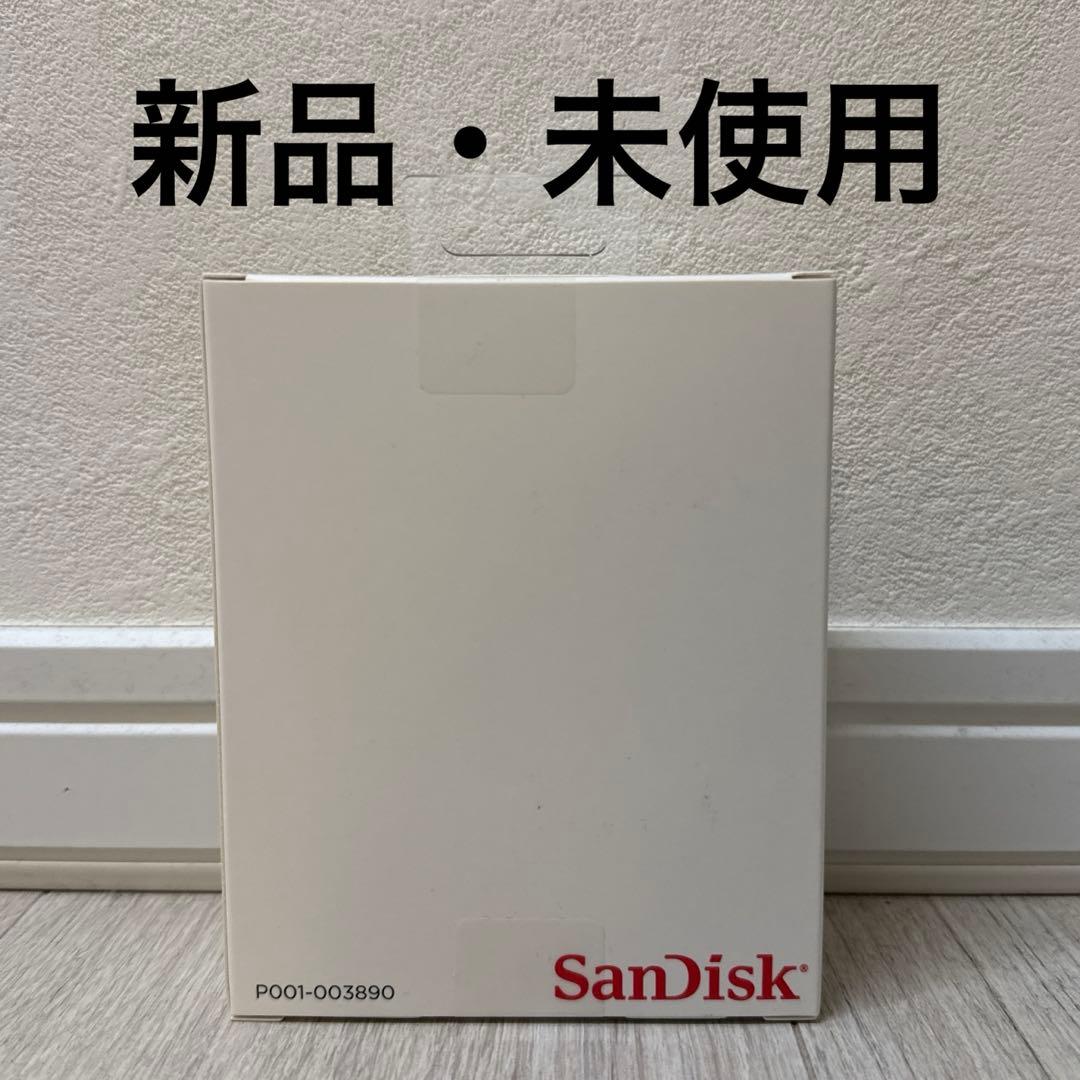 新品未使用 SanDisk SSD 外付け 1TB USB3.2Gen2