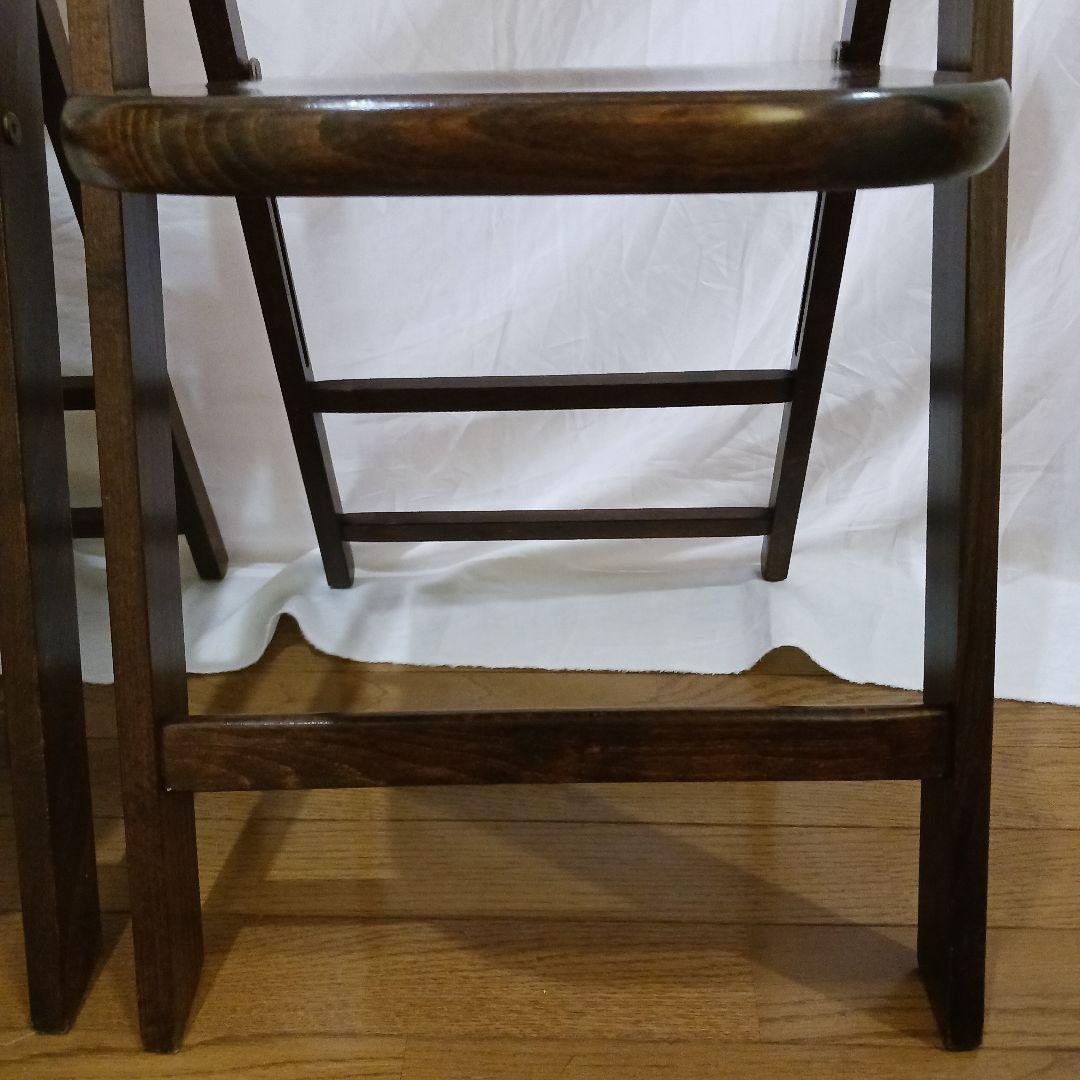 USAビンテージ ベントウッド フォールディングチェア 2脚セット 折畳み 椅子