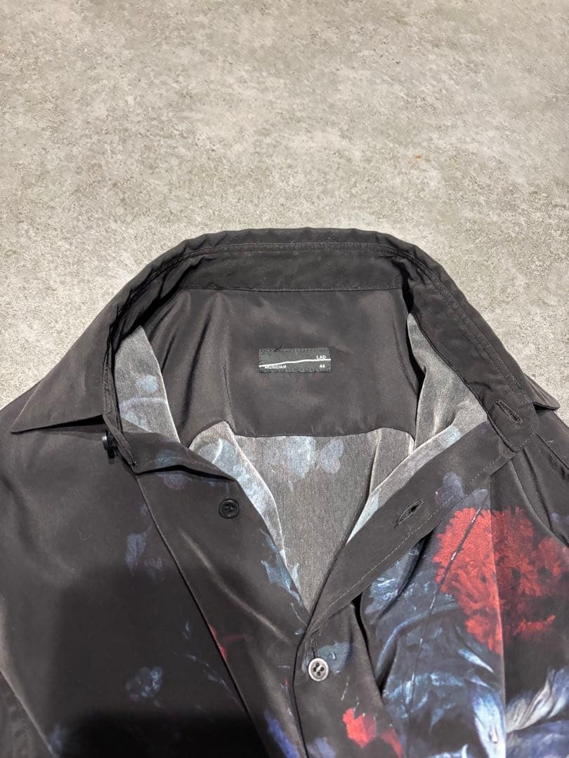 LAD MUSICIAN 19ss フラワープリントシャツ 44 花柄