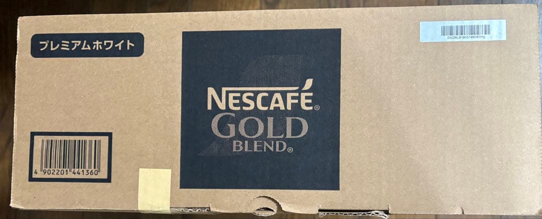 【未開封品】 ネスカフェ ゴールドブレンド バリスタ スリム プレミアムホワイト