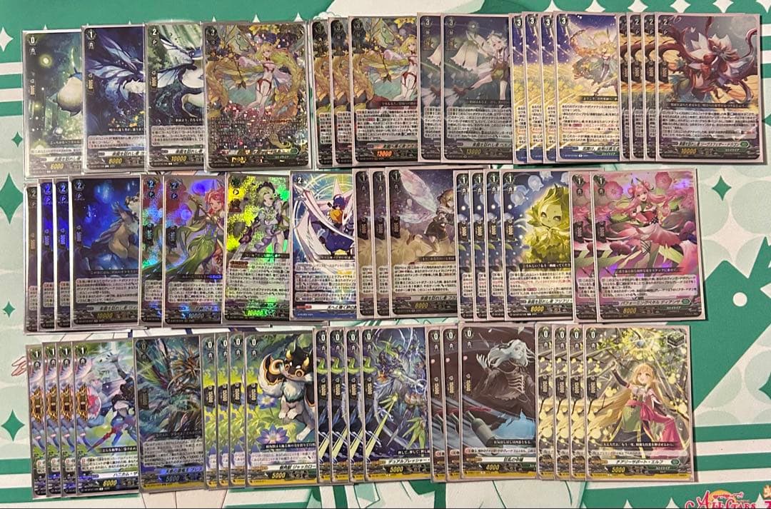 ヴァンガード ナナクリルデッキ