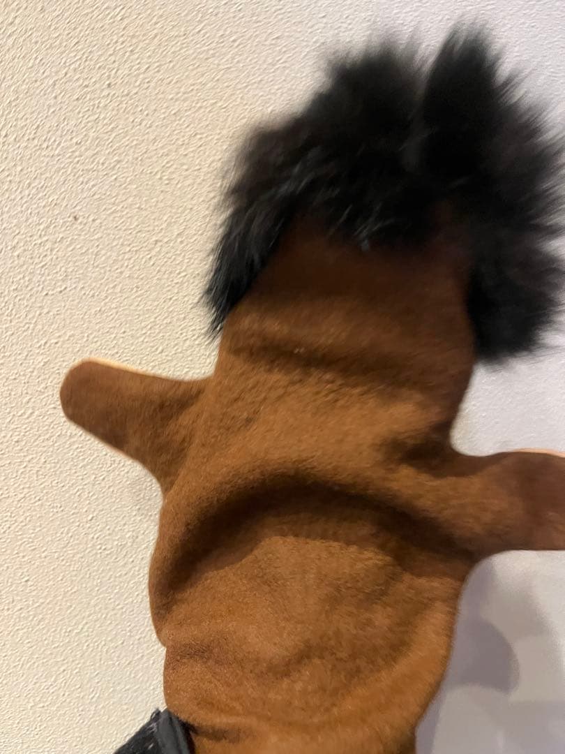 ハーン社　ドイツ　木製　パペット　人形劇　おさる