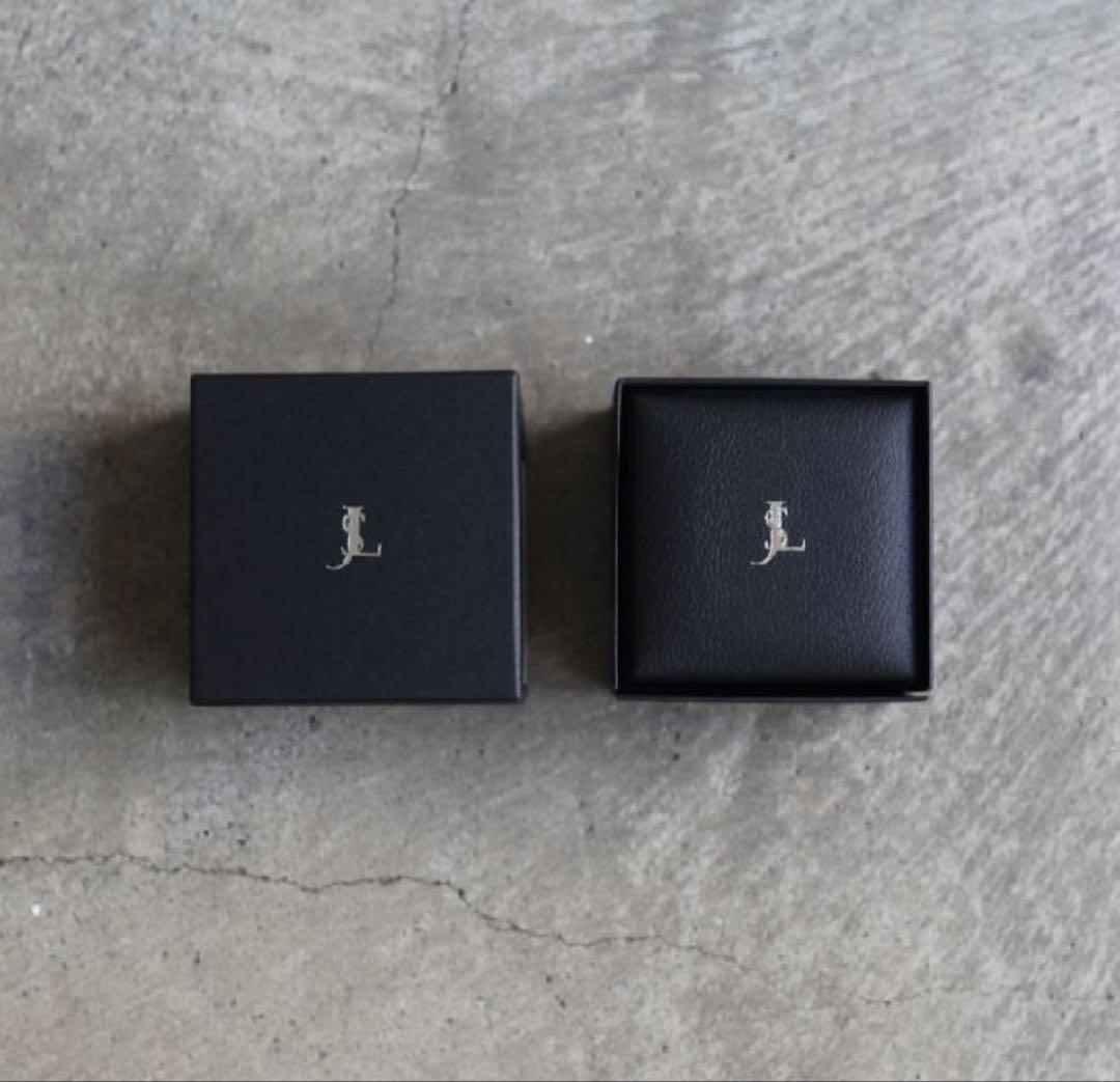 ジョンローレンスサリバン　シルバーロングチェーンネックレス