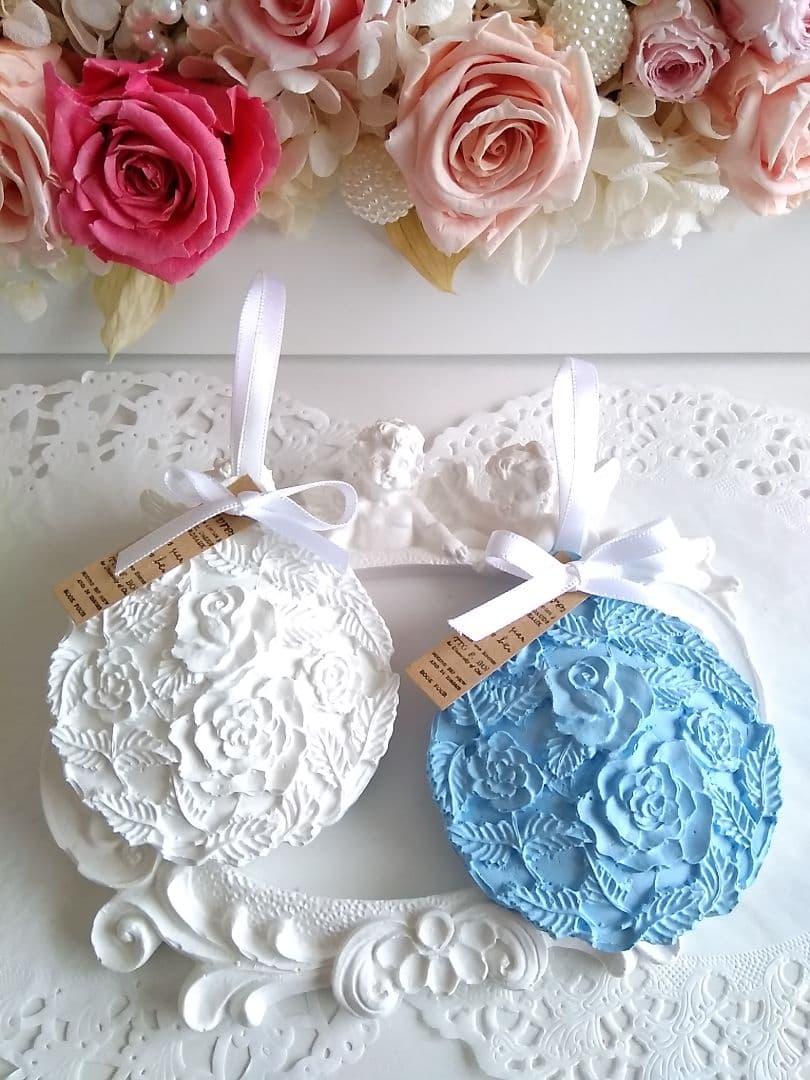 アロマストーンローズ２点セット