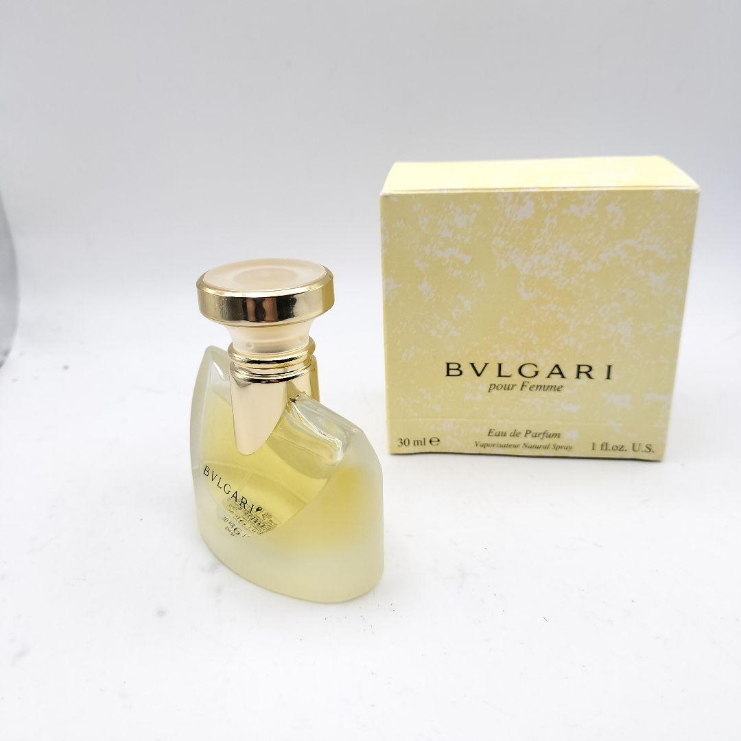 ▲未使用　ブルガリ　プールファム　オーデパルファム　30ml
