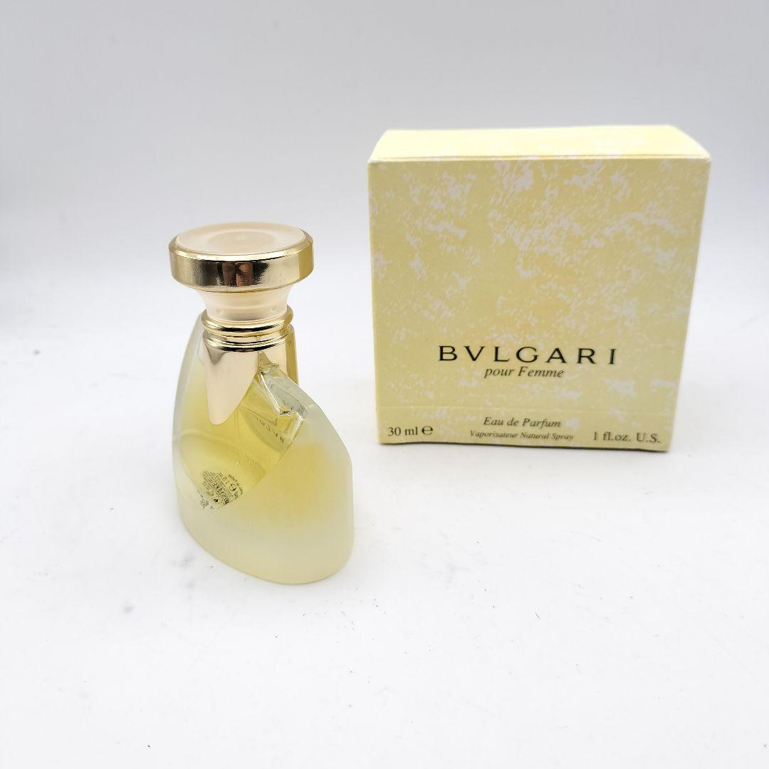 ▲未使用　ブルガリ　プールファム　オーデパルファム　30ml