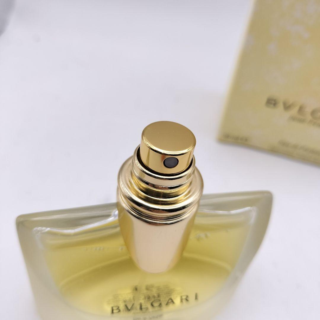 ▲未使用　ブルガリ　プールファム　オーデパルファム　30ml