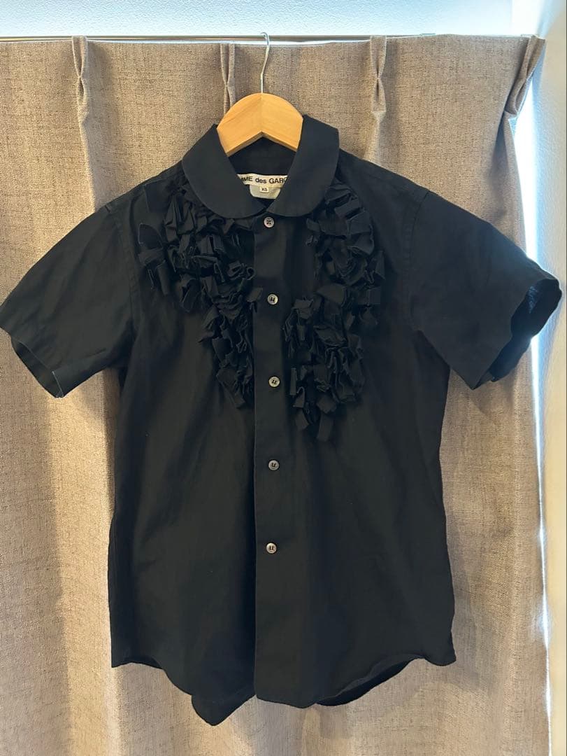 COMME des GARCONS コムデギャルソン　フリルシャツ