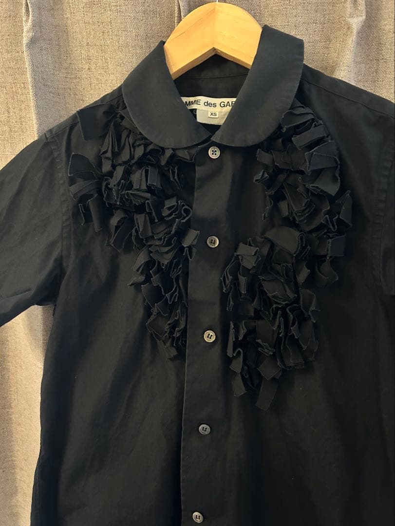 COMME des GARCONS コムデギャルソン　フリルシャツ