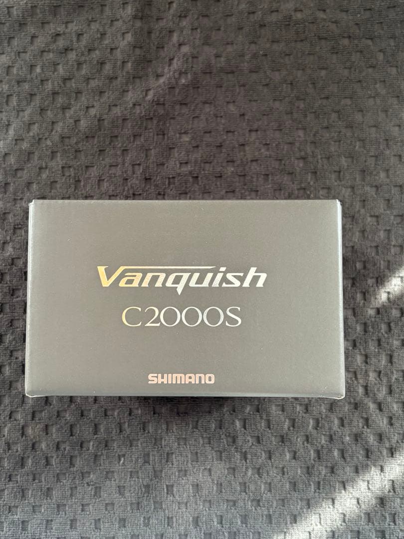 23Vanquish C2000S スピニングリール