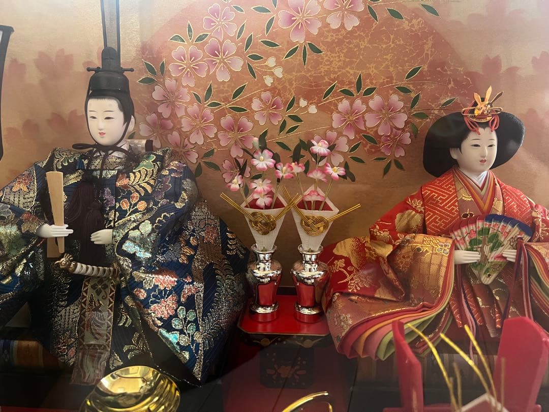 親王飾り 雛人形 No9553A