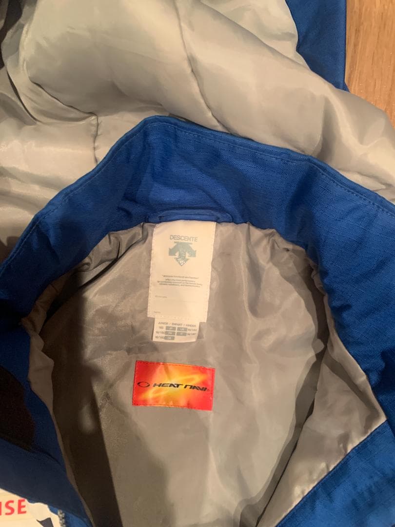 DESCENTE デサント スキーウェア メンズ 上下セット