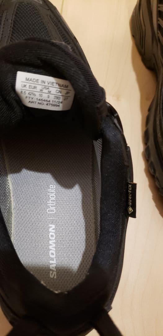 Salomonacsprogtx 箱あり 値下げ