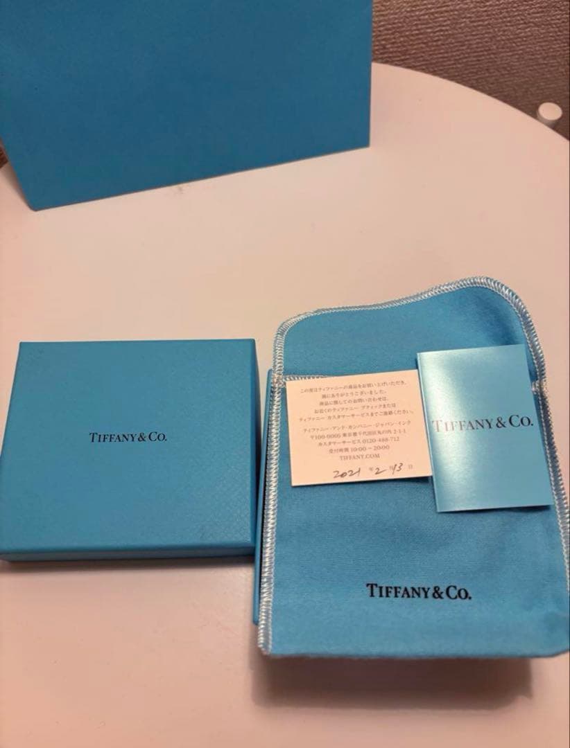 Tiffany ハードウェア　ラージ　リンク　ブレスレット