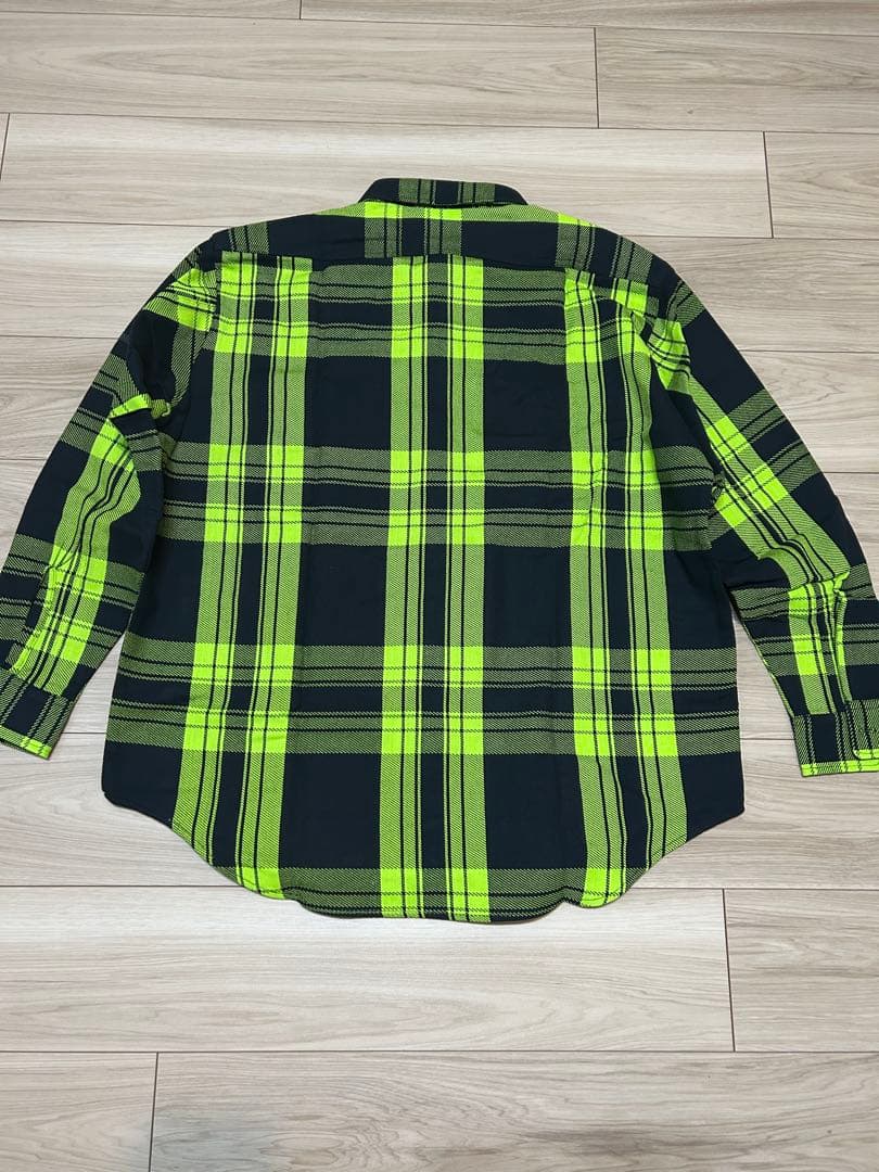 N.HOOLYWOOD BIGMAC ネルシャツ Mサイズ