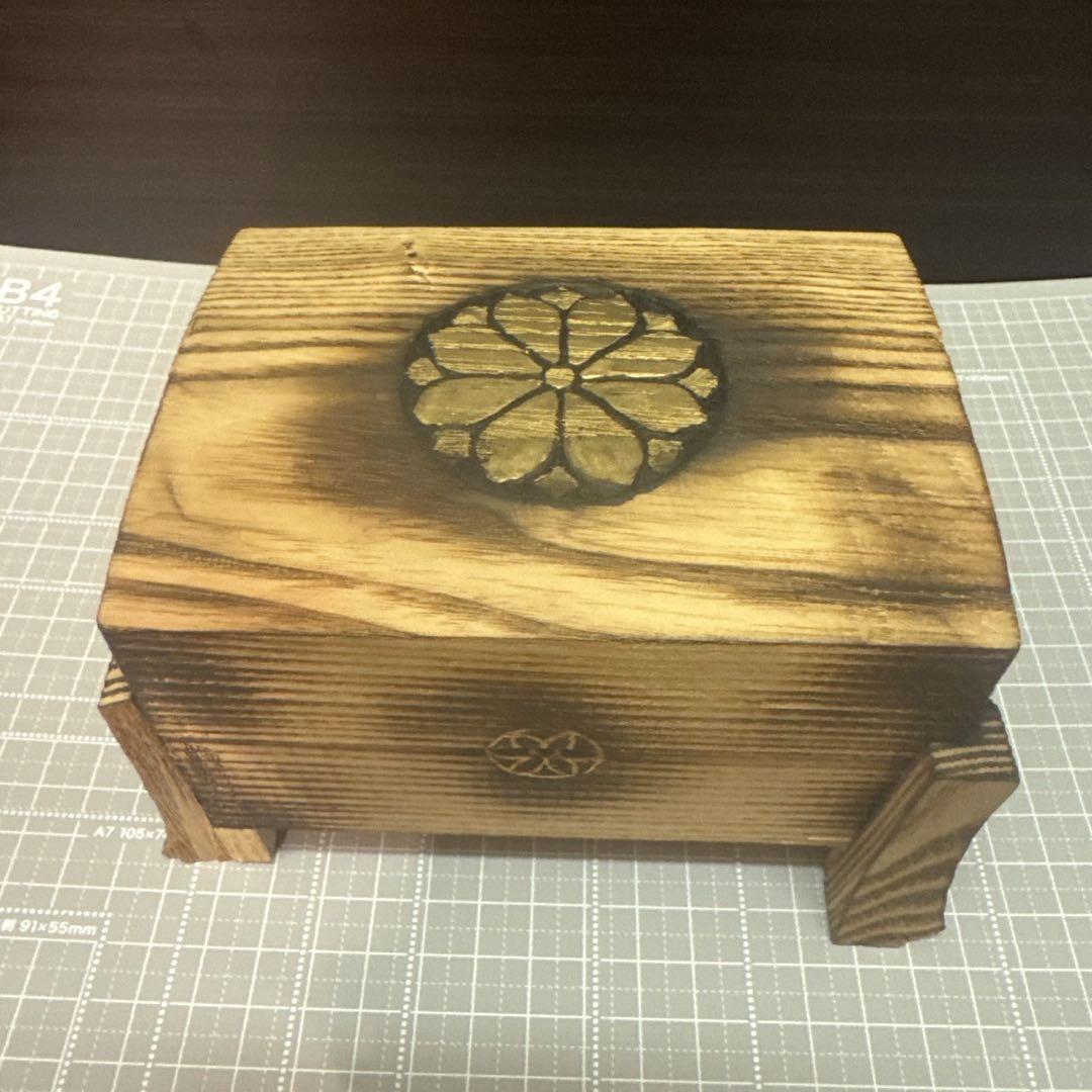 【美品】稀少 彫刻家 池上舜（作）木彫神顔像指輪　リング