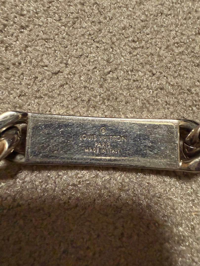 売*い様 Louis Vuitton チェーンブレスレット