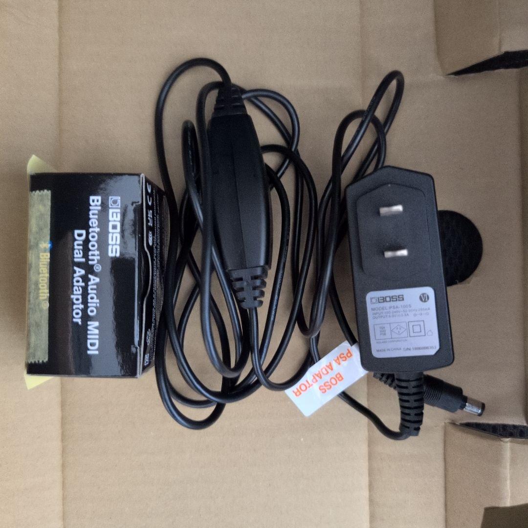 BOSS GX-10　BT-Dual Adapter 純正DCアダプター着き