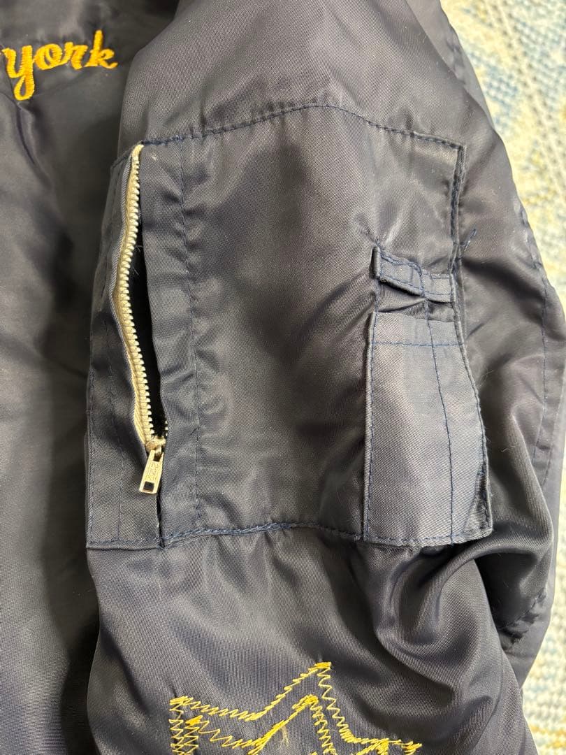 70s Korea jacket ツアー コリジャン スーベニア 韓国