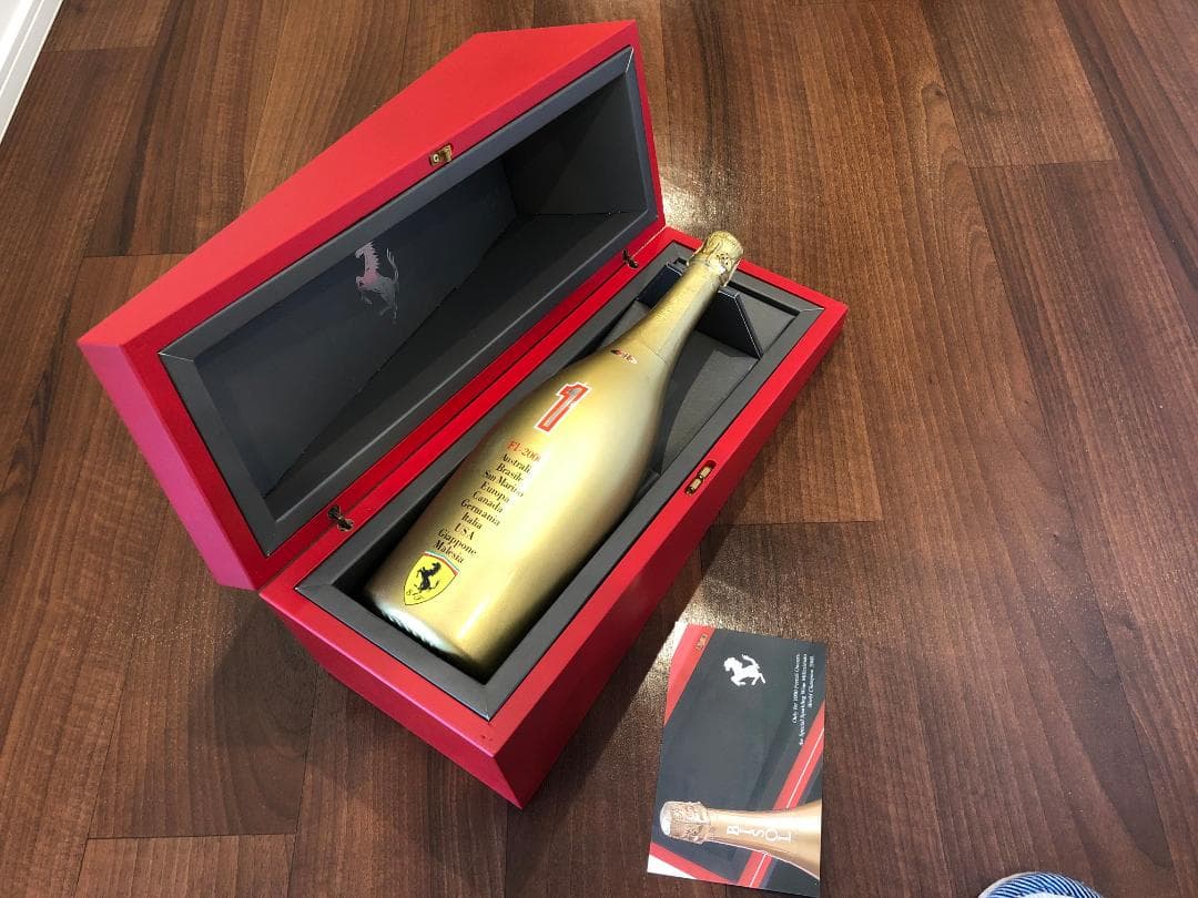 フェラーリ　2000年ワールドチャンピオン記念ワイン限定1000本　値下
