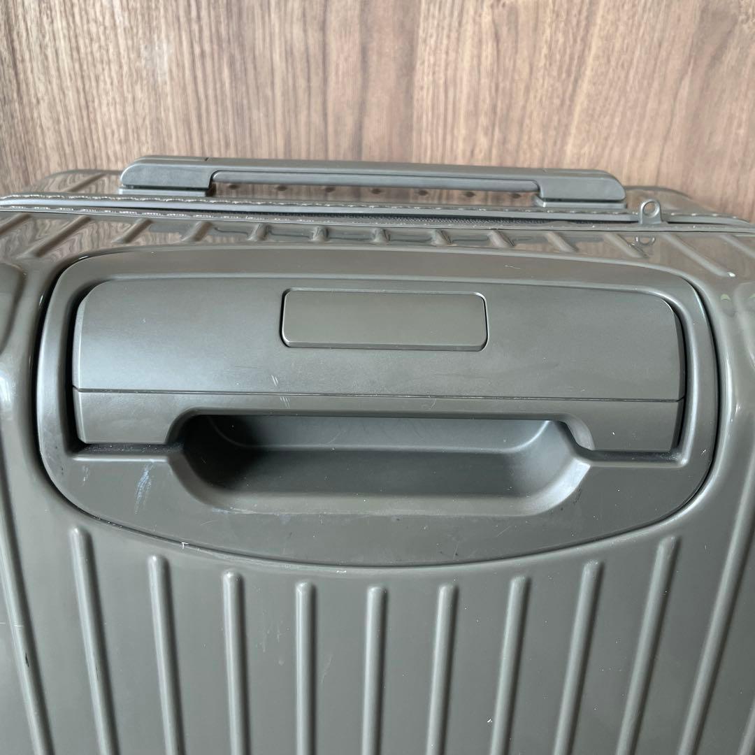 RIMOWA エッセンシャルキャビン　グレー