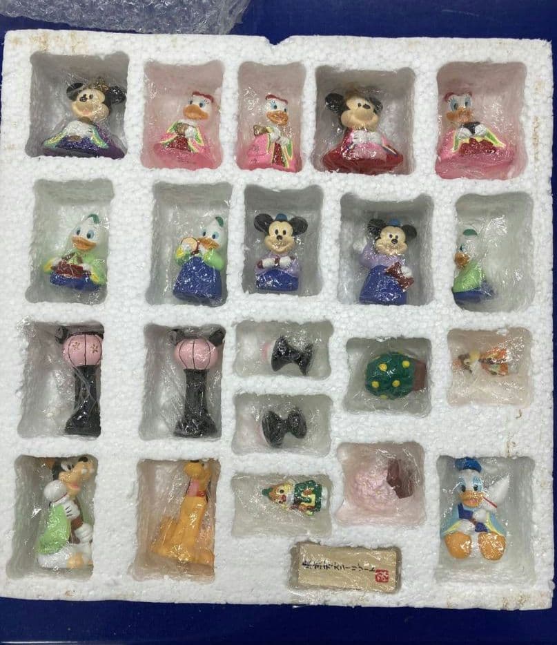 【未使用品】ミッキーひな祭り　雛人形