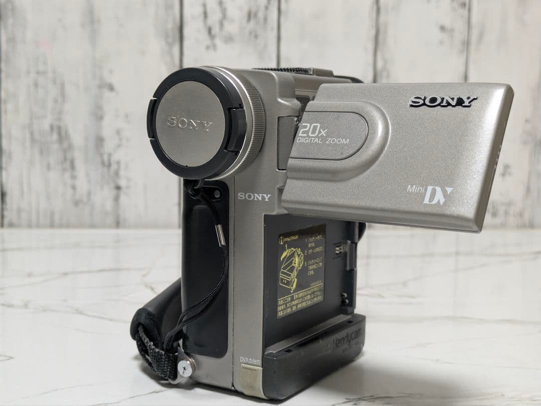 SONY　DCR-PC7　MiniDV対応　希少
