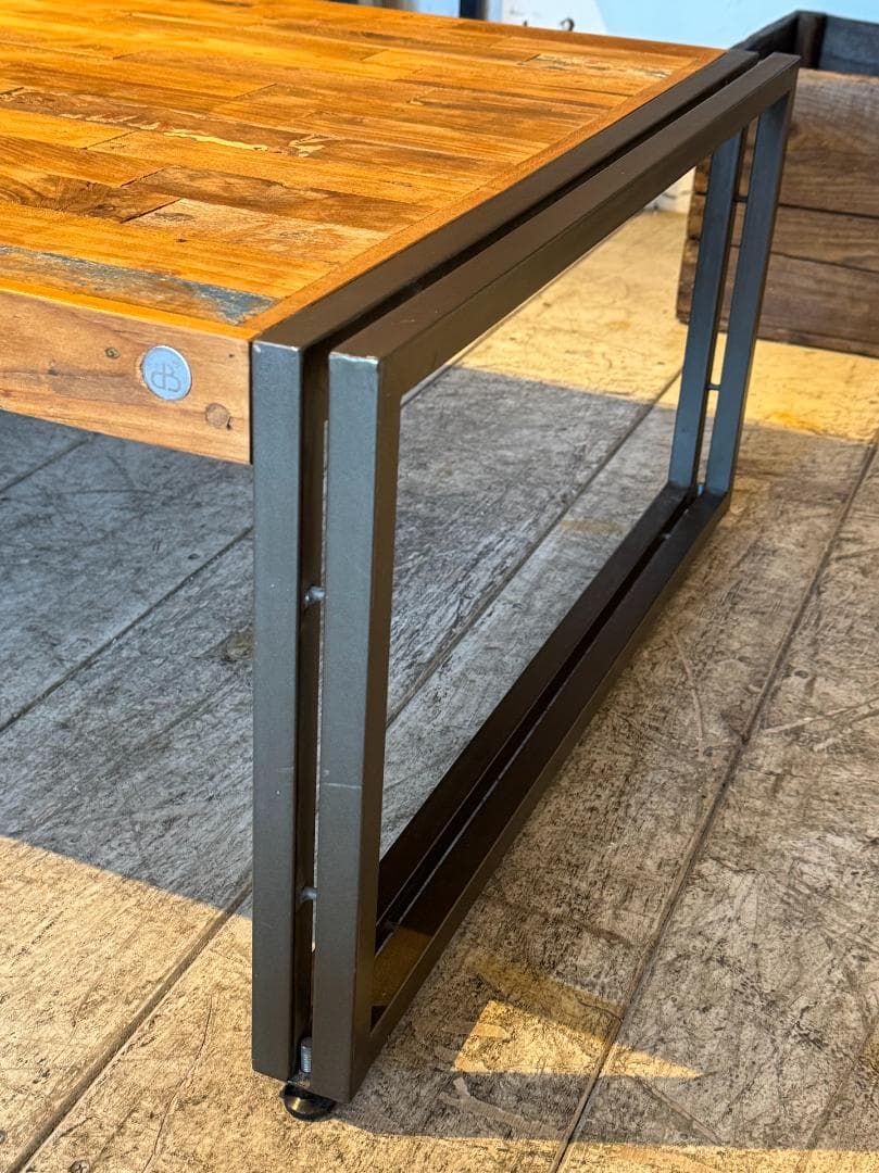 d-Bodhi フェルム FERUM コーヒーテーブル L インダストリアル