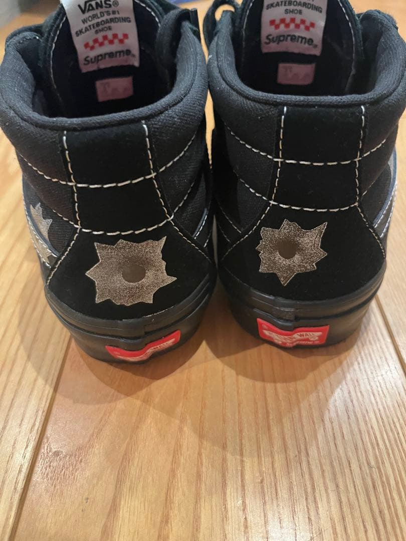 靴 HYTRSupreme Vans Nate Lowman Skate