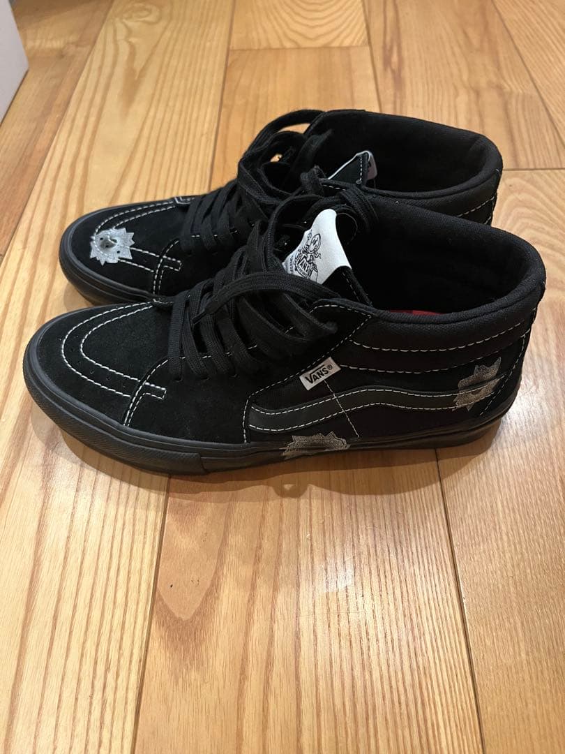 靴 HYTRSupreme Vans Nate Lowman Skate