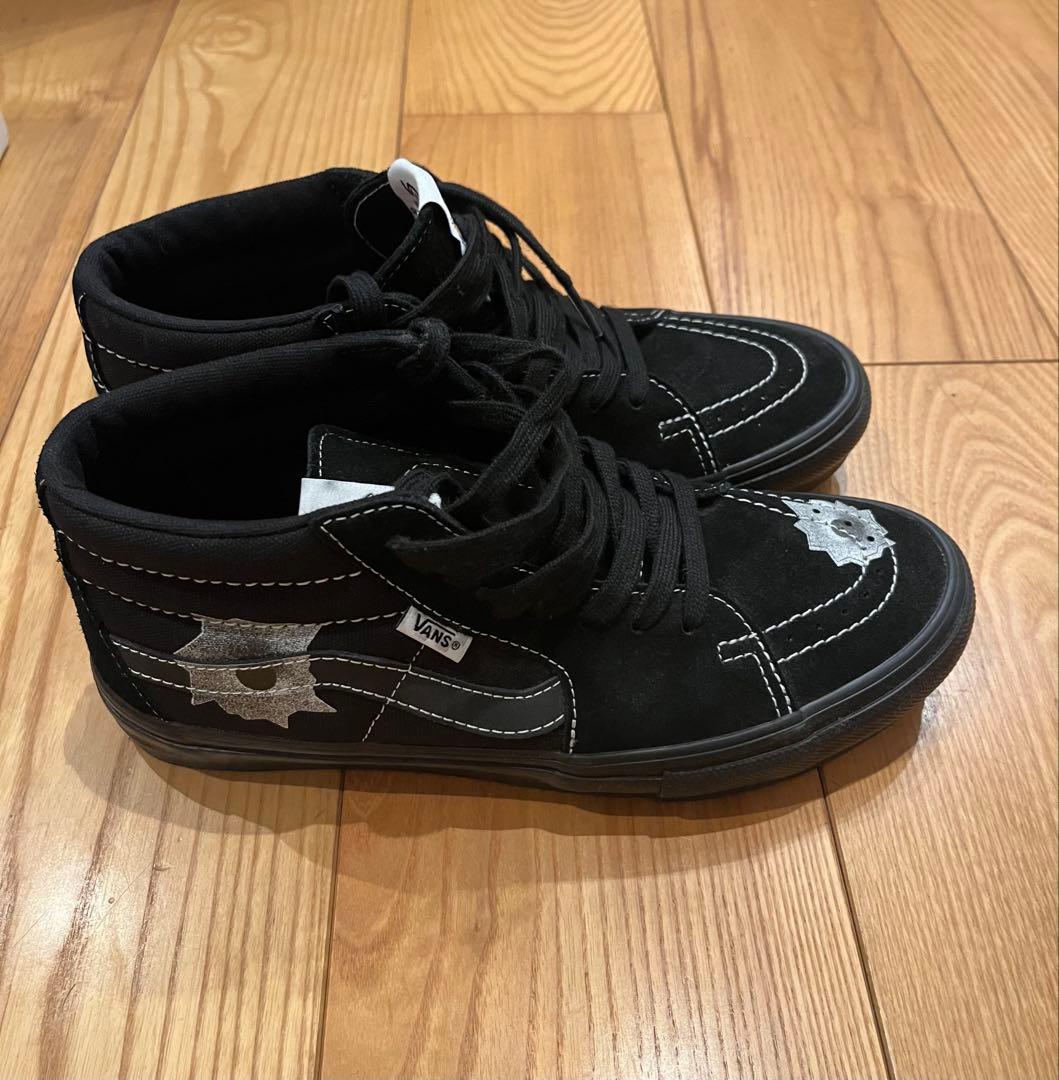 靴 HYTRSupreme Vans Nate Lowman Skate