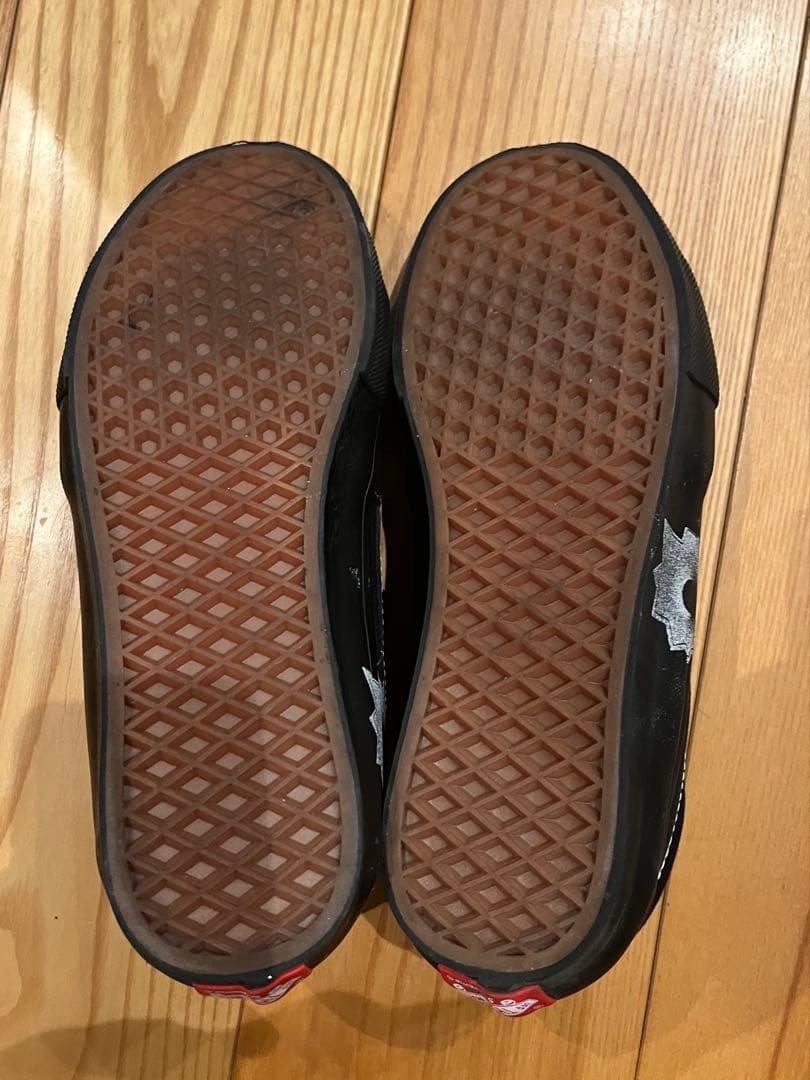 靴 HYTRSupreme Vans Nate Lowman Skate