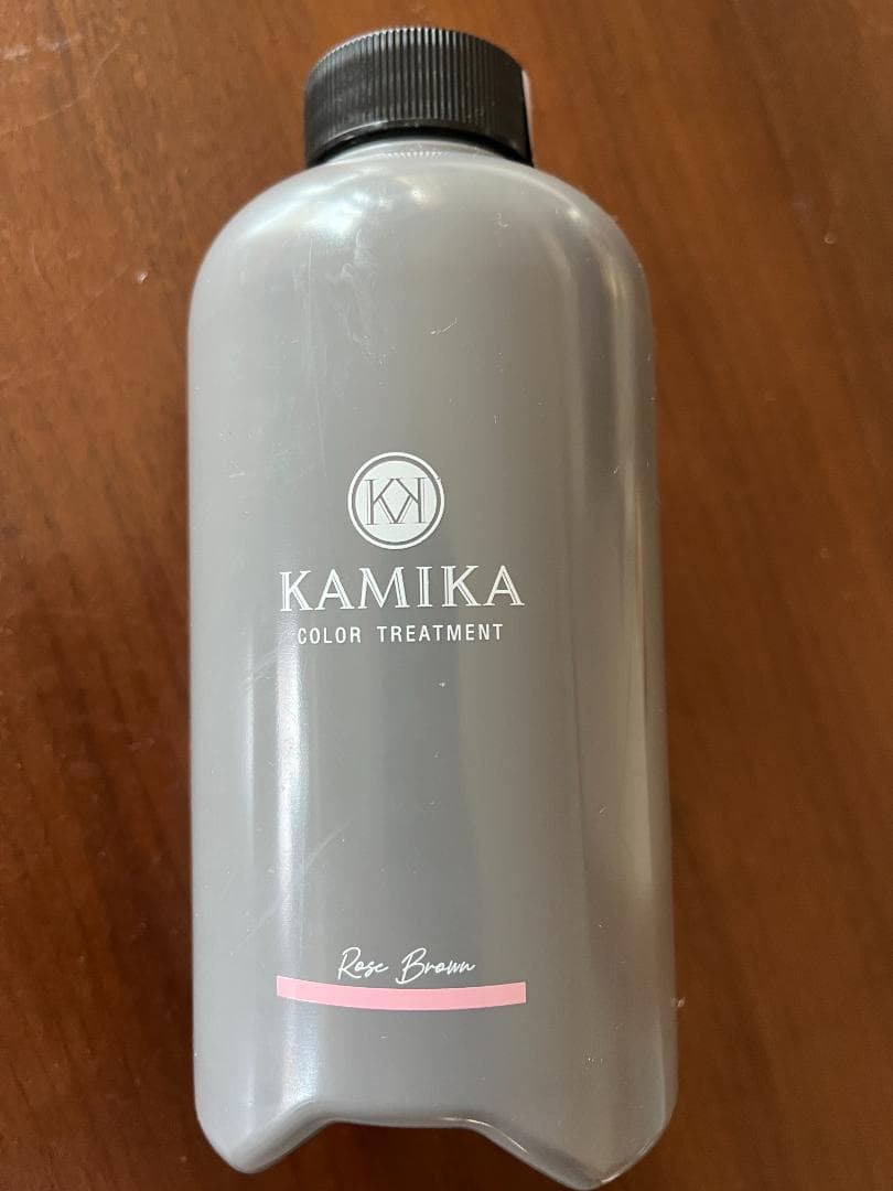 KAMIKA 白髪染めカラートリートメント ローズブラウン　6本
