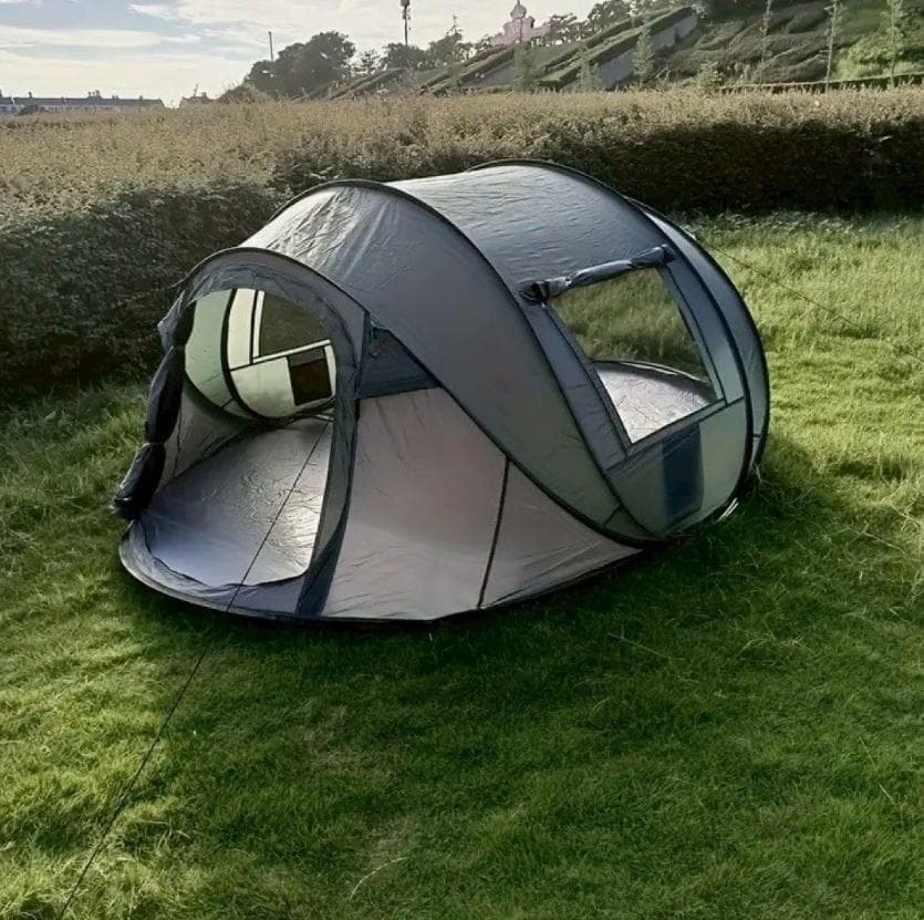 【新品】大型 ワンタッチテント ポップアップテント キャンプ アウトドア