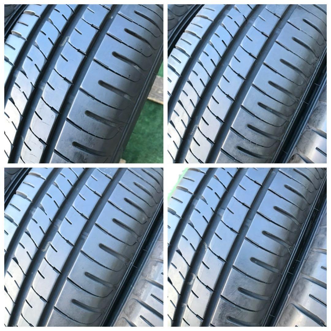 205/65 R15 DUNLOP ENASAVE EC204 ラジアルタイヤ