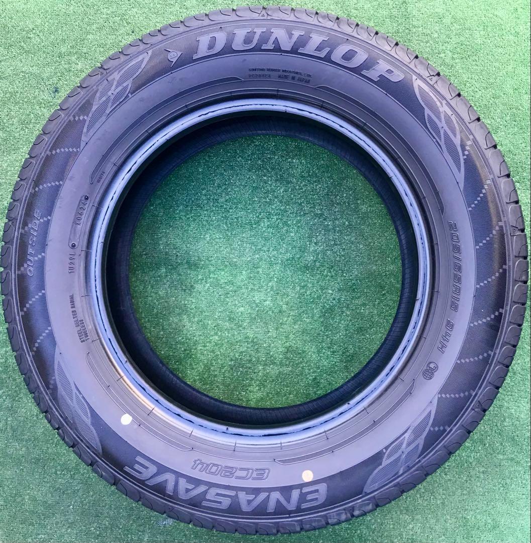 205/65 R15 DUNLOP ENASAVE EC204 ラジアルタイヤ