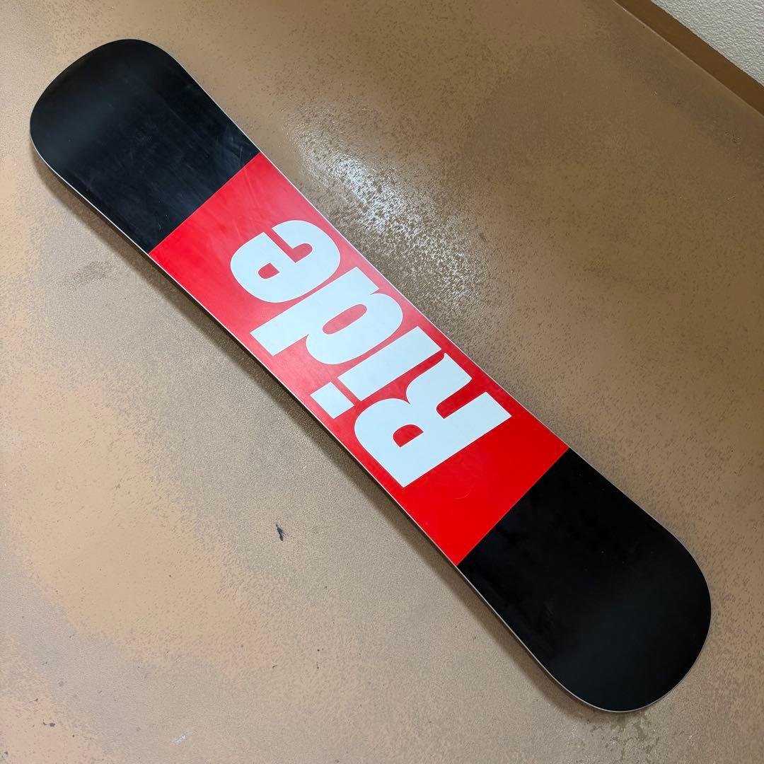 初中級者にオススメ！定番 フラットロッカー ！ RIDE AGENDA 152