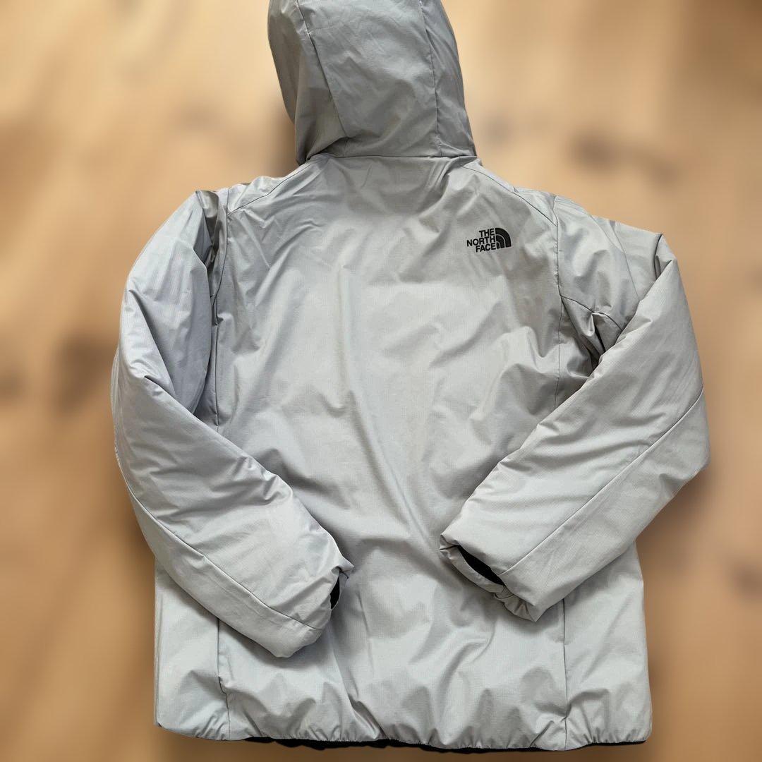 THE NORTH FACE フード付きダウンジャケット ブラック