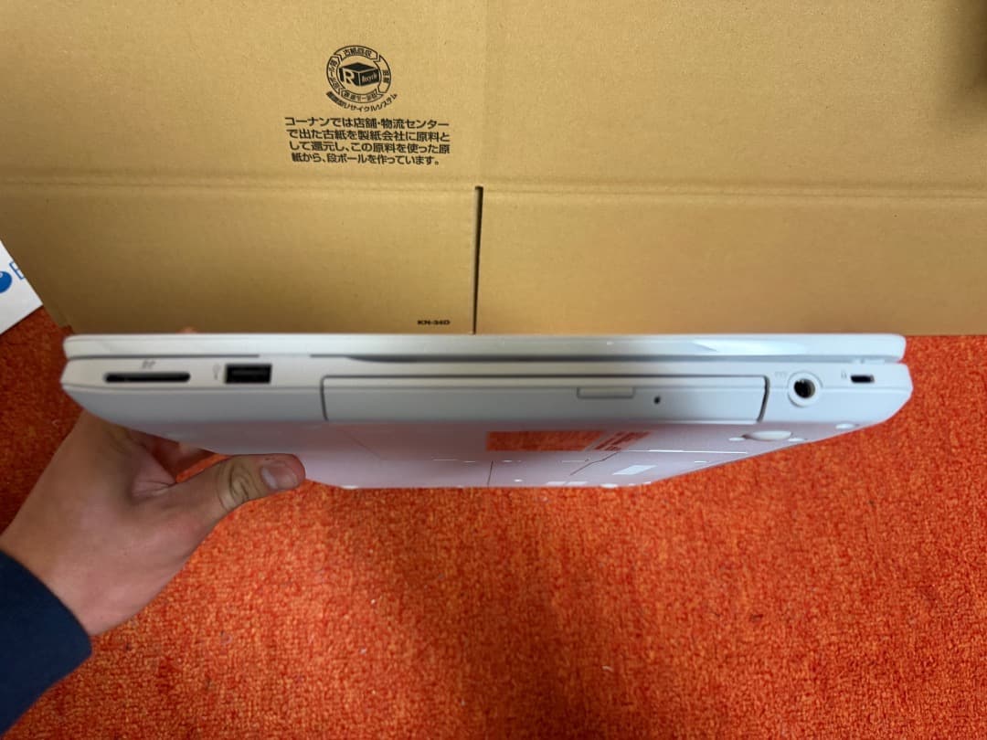 ★Win11 すぐ使える　富士通　ノートPC Core i5 Office付