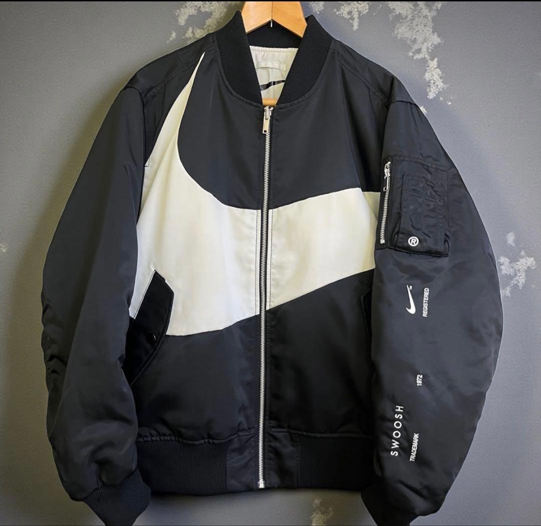 ジャケット・アウター NIKE NSW SYNFL SWOOSH BOMBER MA-1