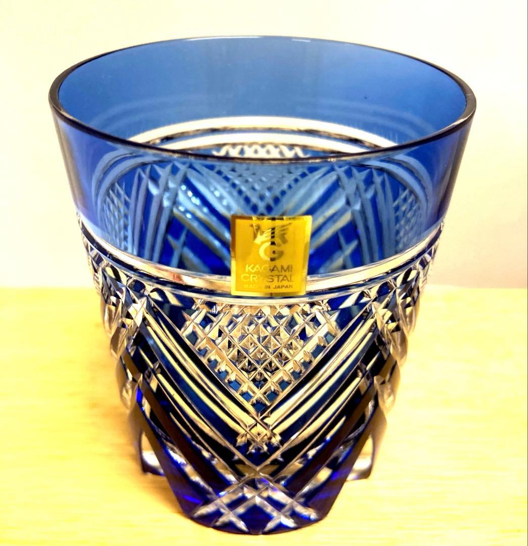 カガミクリスタル 江戸切子ロックグラス【ペア】