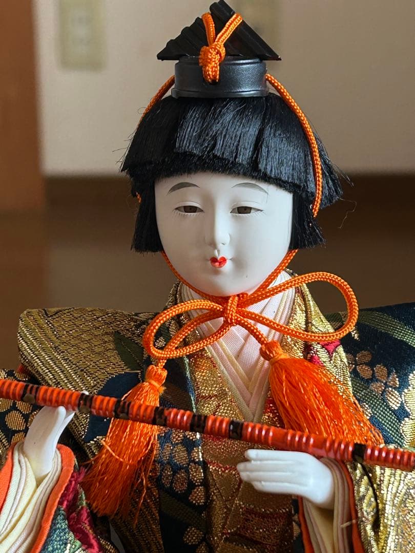 五人ばやし 五人囃子 雛人形 お雛様 桃の節句 ひな祭り