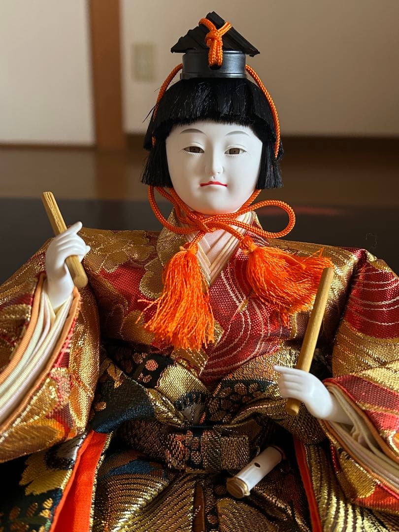 五人ばやし 五人囃子 雛人形 お雛様 桃の節句 ひな祭り
