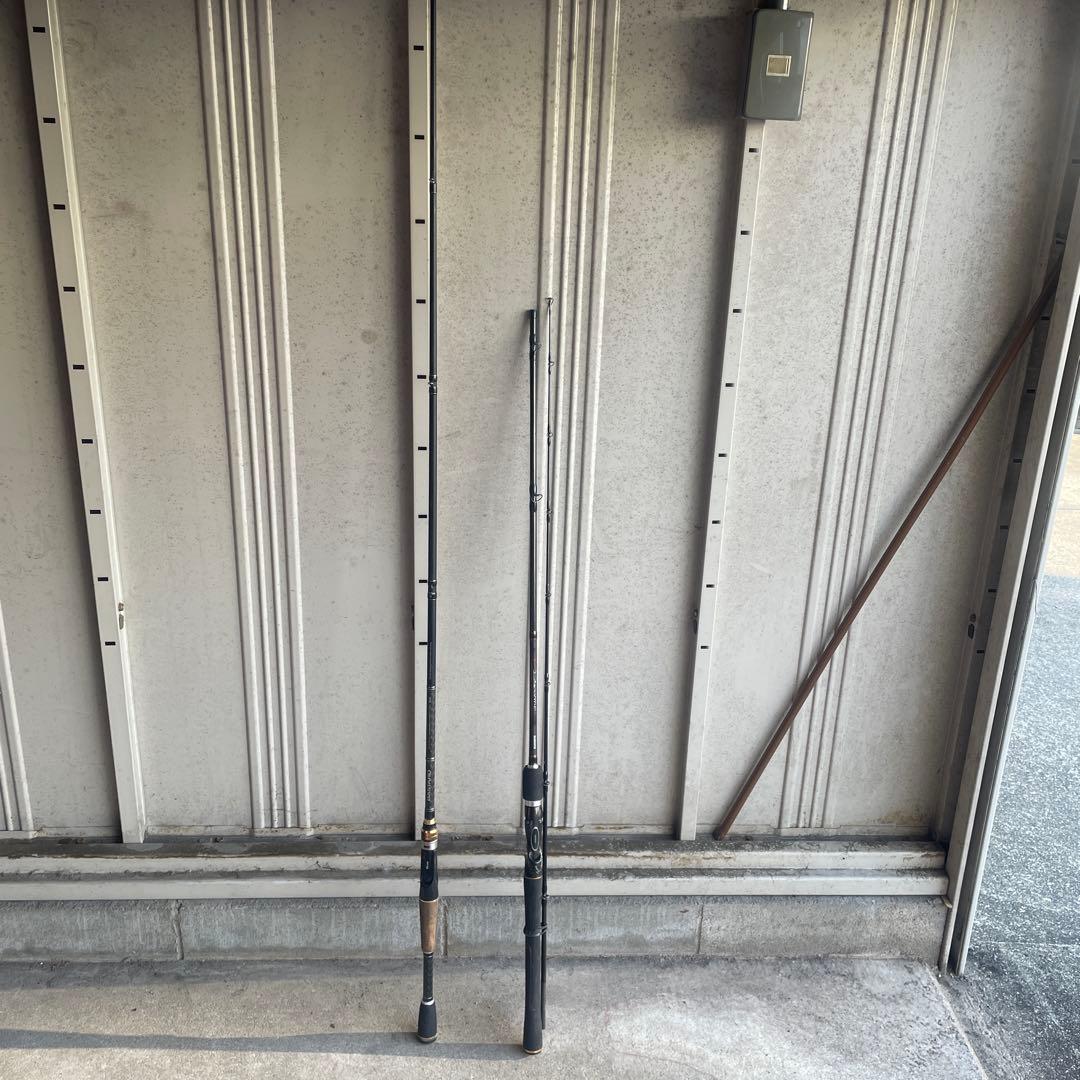 BASTARD & Shimano バスロッドセット